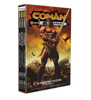 CONAN THE BARBARIAN TP VOL 01-03 SLIPCASE SET REGULAR EDITION MIKE DEODATO (MR)