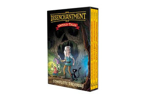 DISENCHANTMENT HC VOL 01-03 SLIPCASE SET