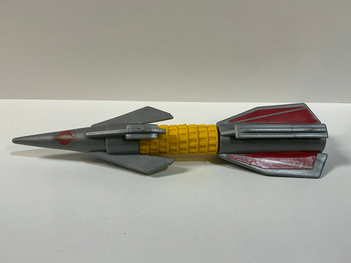 GI Joe ARAH : 1988 Cobra Imp Missile w/ Bomblet Rings