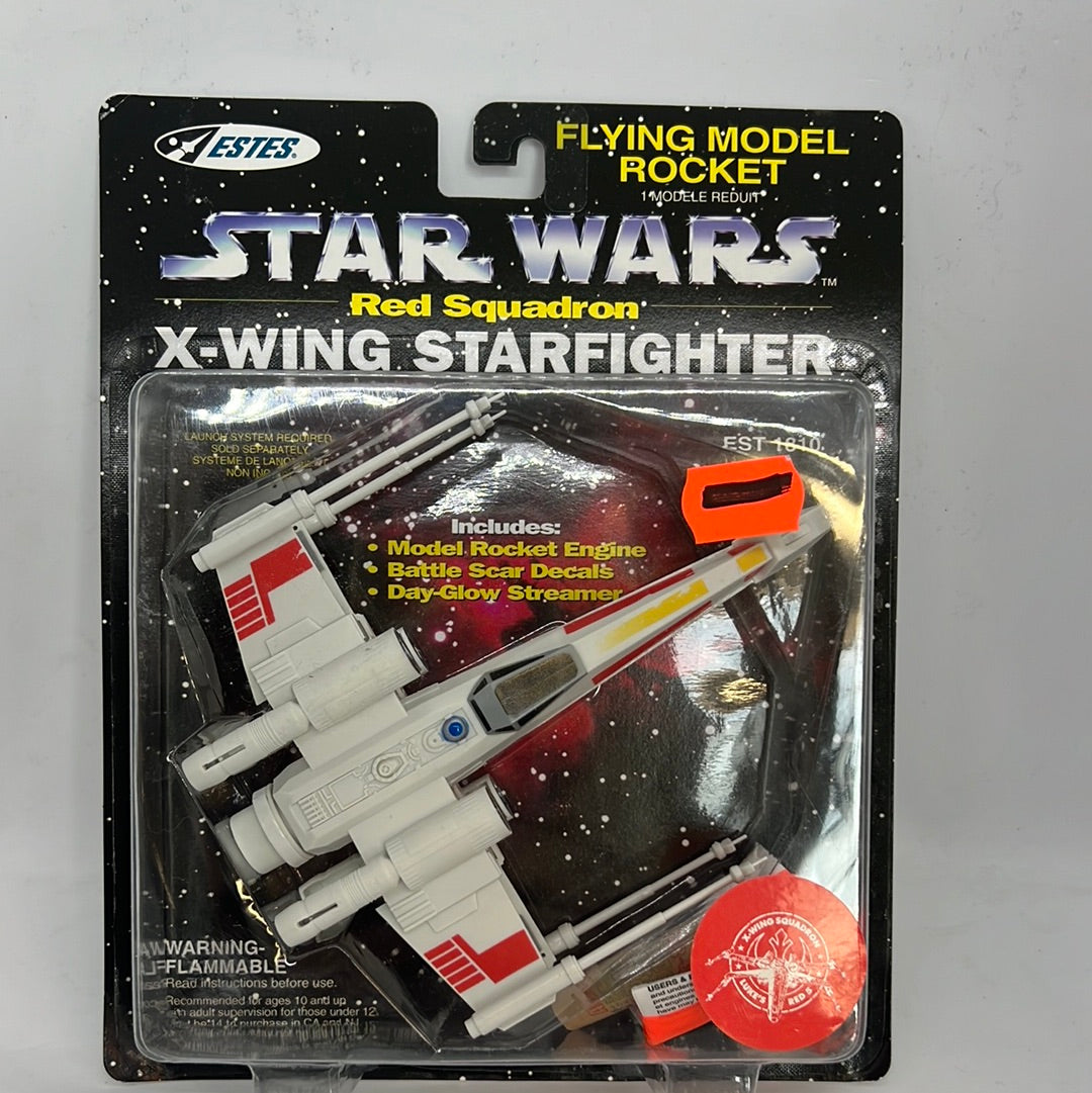 Star Wars: Red Squadron X-Wing Fighter Estes Flying Model Rocket