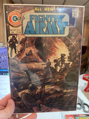 Fightin' Army (Charlton Comics 1956 Series) #120
