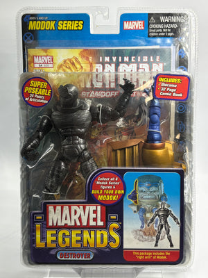 Marvel Legends : Destroyer  M.O.D.O.K BAF MOC (2006)