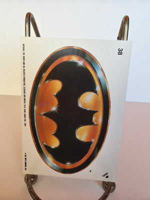 Batman Movie Cards (1989 Topps) #38 Sticker