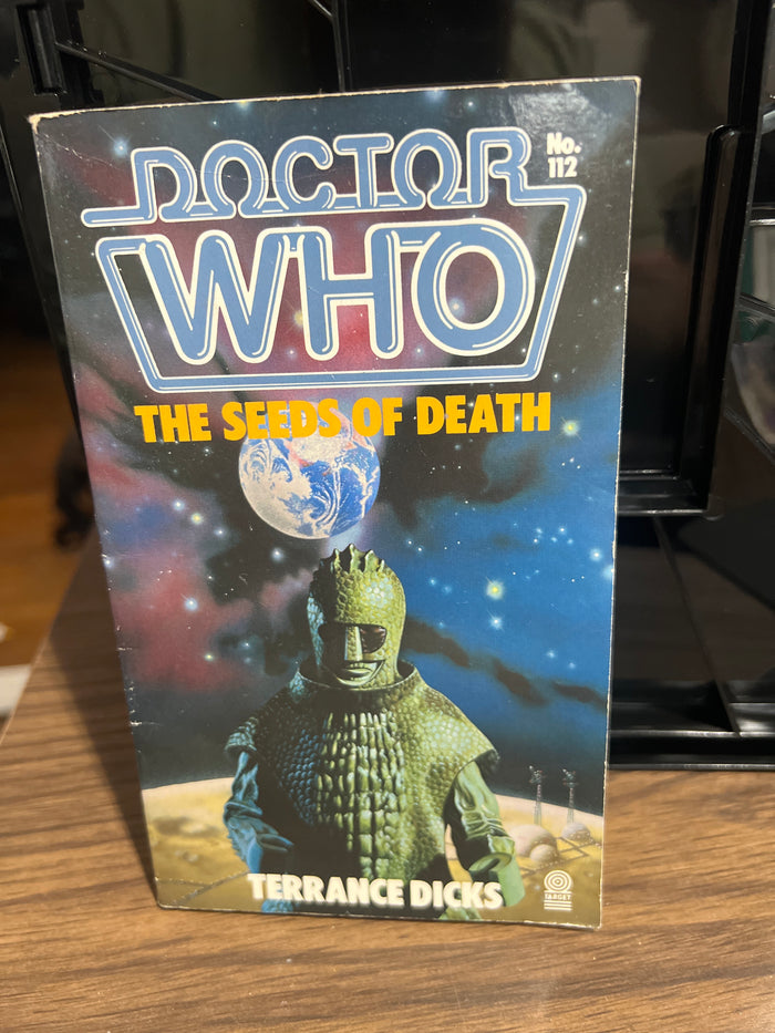 Doctor Who: Seeds of Death Paperback