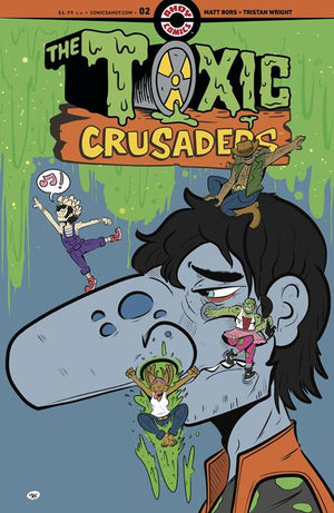 TOXIC CRUSADERS #2 (OF 5) CVR B 3 COPY LANE LLOYD UNLOCK VAR (MR)