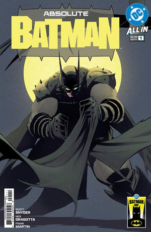 BATMAN DAY 2025 - ABSOLUTE BATMAN #1 CVR A NICK DRAGOTTA (NET)