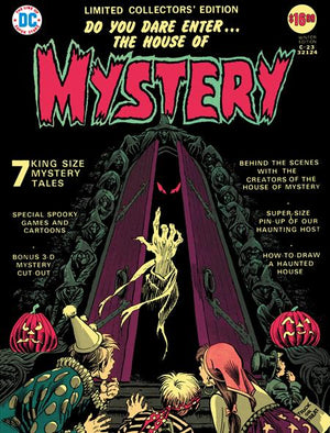 LIMITED COLLECTORS EDITION #23 HOUSE OF MYSTERY FACSIMILE EDITION CVR B NICK CARDY FOIL VAR