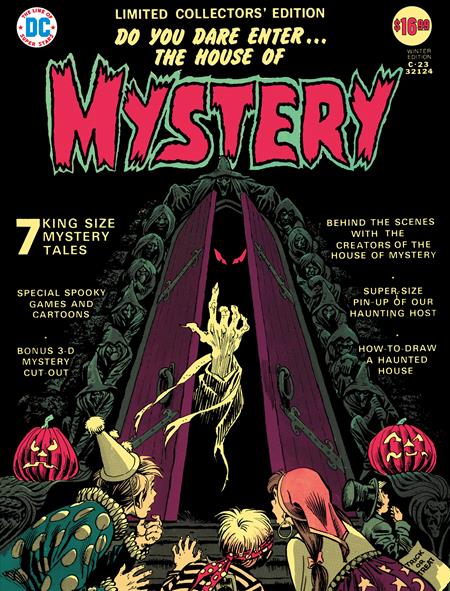LIMITED COLLECTORS EDITION #23 HOUSE OF MYSTERY FACSIMILE EDITION CVR B NICK CARDY ***FOIL VAR