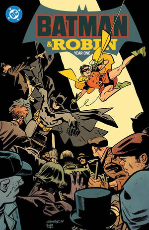 BATMAN & ROBIN YEAR ONE TP