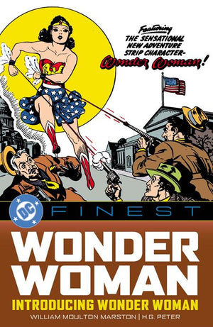 DC FINEST WONDER WOMAN INTRODUCING WONDER WOMAN TP