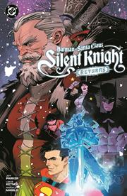 BATMAN SANTA CLAUS SILENT KNIGHT RETURNS TP
