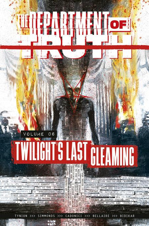 DEPARTMENT OF TRUTH TP VOL 06 TWILIGHTS LAST GLEAMING (MR)