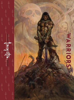 FRAZETTA GALLERY SERIES WARRIORS TP VOL 01 (MR)