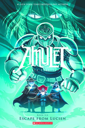 AMULET TP VOL 06 ESCAPE FROM LUCIEN