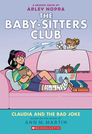 BABY SITTERS CLUB TP VOL 15 CLAUDIA AND THE BAD JOKE