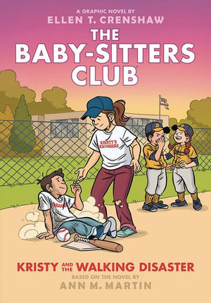 BABY SITTERS CLUB TP VOL 16 KRISTY AND THE WALKING DISASTER