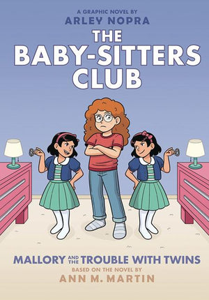 BABY SITTERS CLUB TP VOL 17 MALLORY AND THE TROUBLE WITH TWINS