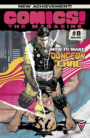 COMICS THE MAGAZINE #8 (BUNDLE OF 25) (NET)