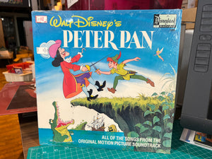 Walt Disney : Peter Pan Disneyland Record 1206 LP