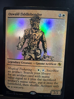 Magic the Gathering: Adventures in the Forgotten Realms - Oswald Fiddlebender (Showcase)