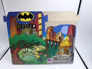 Taco Bell Batman The Animated Series Kid's Meal Box (New Old Stock)