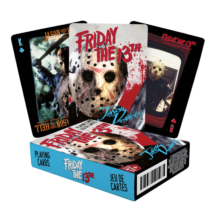 Playing Cards: Friday the 13th