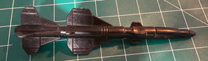 Gi Joe: Darklon's Evader (1989 ARAH) Missile X1