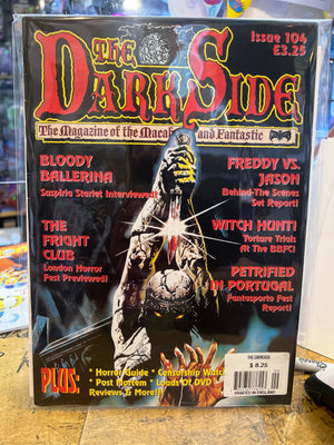 The Darkside (UK Horror Magazine) #104