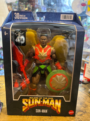 Masters of the Universe: Sun-Man MIB