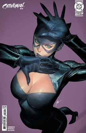  CATWOMAN #70 (2024) CVR C HOMARE CARD STOCK VAR 