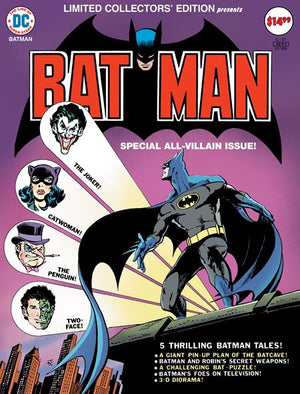 LIMITED COLLECTORS EDITION #37 (BATMAN) FACSIMILE EDITION CVR A JIM APARO