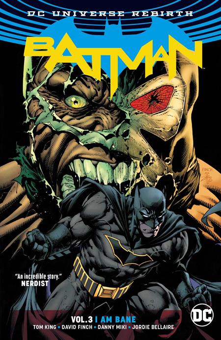 BATMAN (REBIRTH) VOL 03 I AM BANE (2024 EDITION) TP