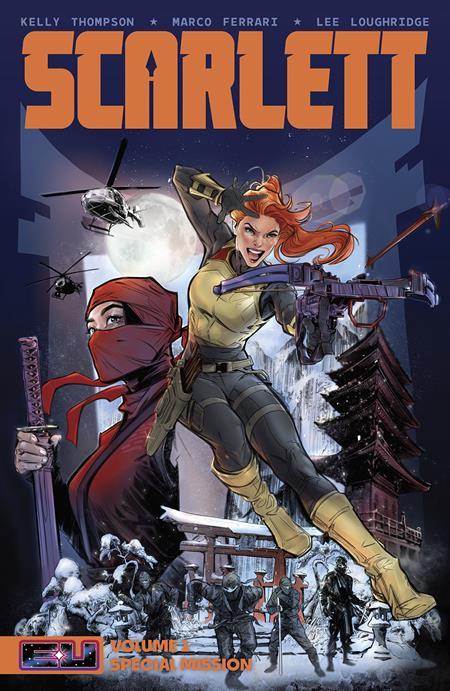 SCARLETT VOL 01 TP (JOELLE JONES DIRECT MARKET EXCLUSIVE CVR)