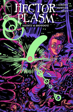 HECTOR PLASM HUNT THE BIGFOOT #2 (OF 3) CVR C INC 1:10 NATE BELLEGARDE & OLI HIHNALA VAR (MR)