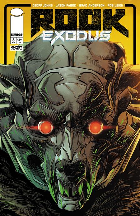 ROOK EXODUS #8 CVR B JASON FABOK & BRAD ANDERSON SHEEP VAR