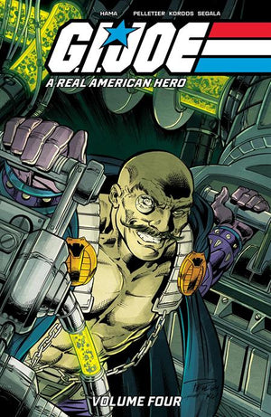 GI JOE A REAL AMERICAN HERO TP VOL 04 PAUL PELLETIER & TONY KORDOS CVR