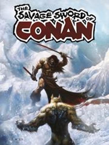 SAVAGE SWORD OF CONAN #11 CVR B LIAM SHARP VAR (MR)