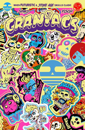 CRANIACS #2 (OF 4) CVR D JOE SIMKO GLOW IN THE DARK VAR