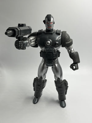Marvel  90's Toy Biz Figure : 10" War Machine Figure W/ Gun