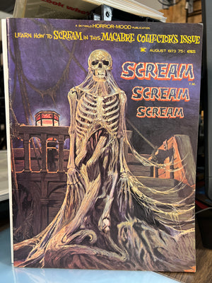 Scream #1 (1973 Skywald Horror Comic/Magazine)