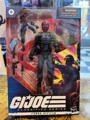Gi Joe Classified : Cobra Officer MISB