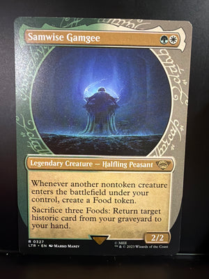 Magic The Gathering: Lord of the Rings: Samwise Gamgee (Showcase)