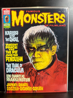 Famous Monsters Of Filmland #110