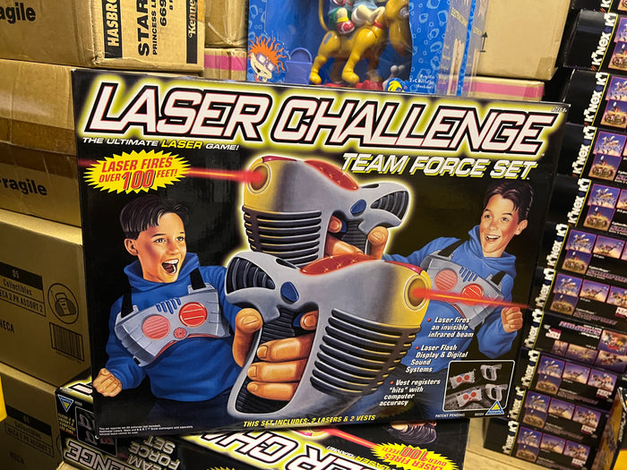 Laser Challenge : Team Force Set MISB Mint in Sealed Box (New Old Stock) 1996