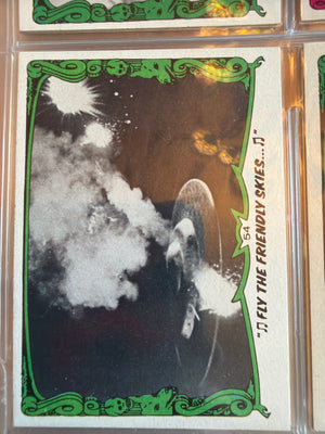 Creature Feature (1980 Topps Trading Card Series) #54
