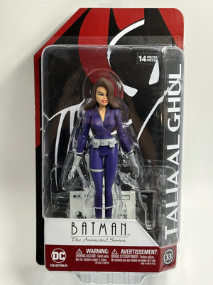 Batman The Animated Series : DC Collectibles Talia Al Ghul MOC