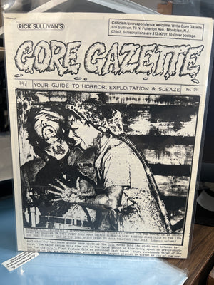 Rick Sullivan's Gore Gazette #74