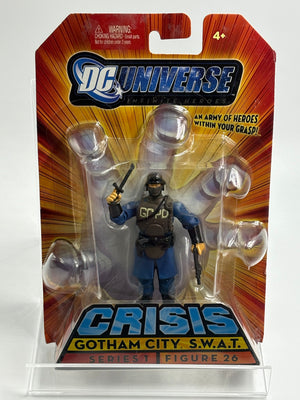 DC Universe : Infinite Heroes Figures - SWAT MOC