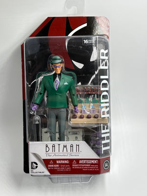 Batman The Animated Series : DC Collectibles The Riddler MOC