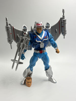 Masters of the Universe MOTU Classics: Icarius Mint / Loose / Complete